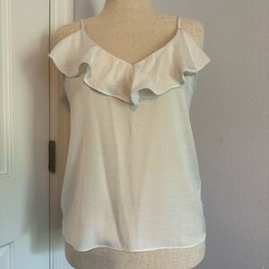 Banana Republic Milk White Camisole